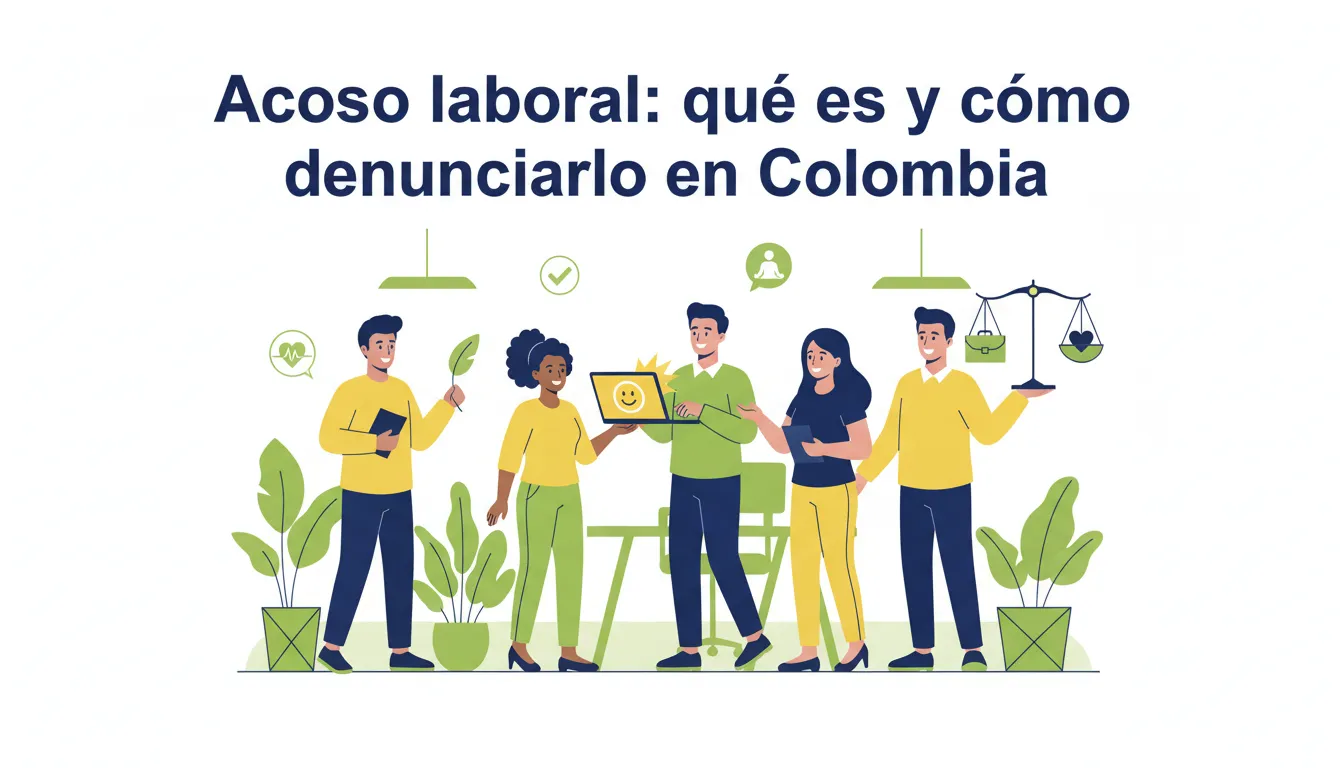 Acoso Laboral: Qué es y Cómo Denunciarlo en Colombia