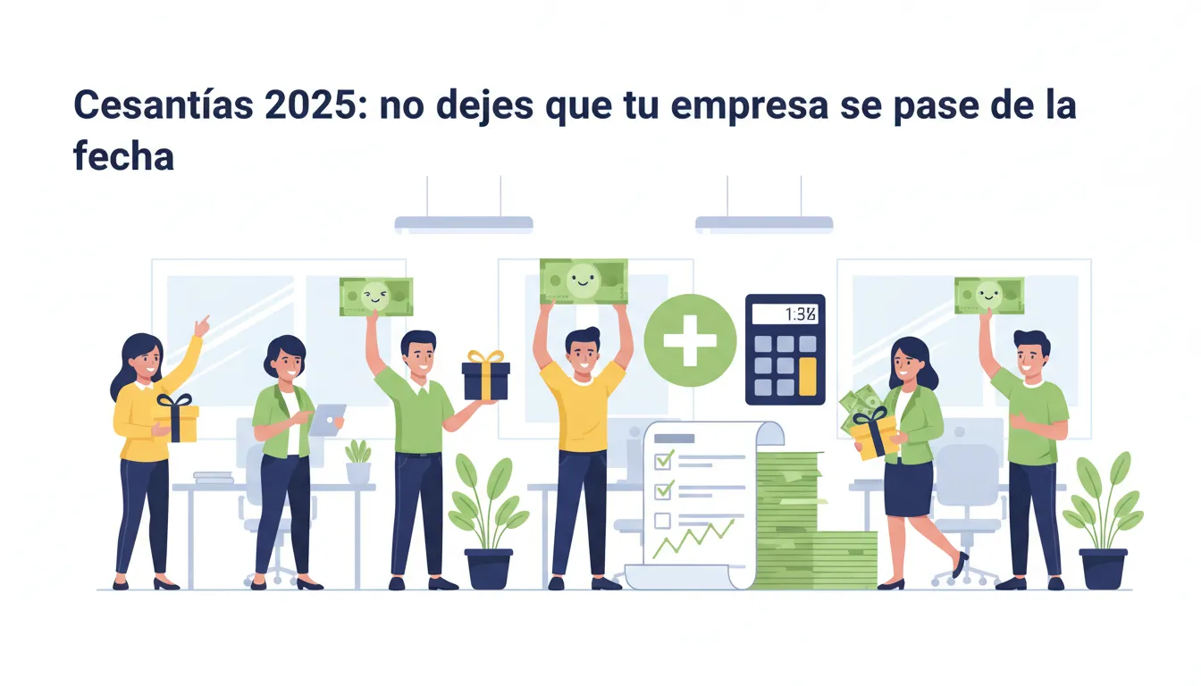 Cesantias 2025: No Dejes que tu Empresa se Pase de la Fecha