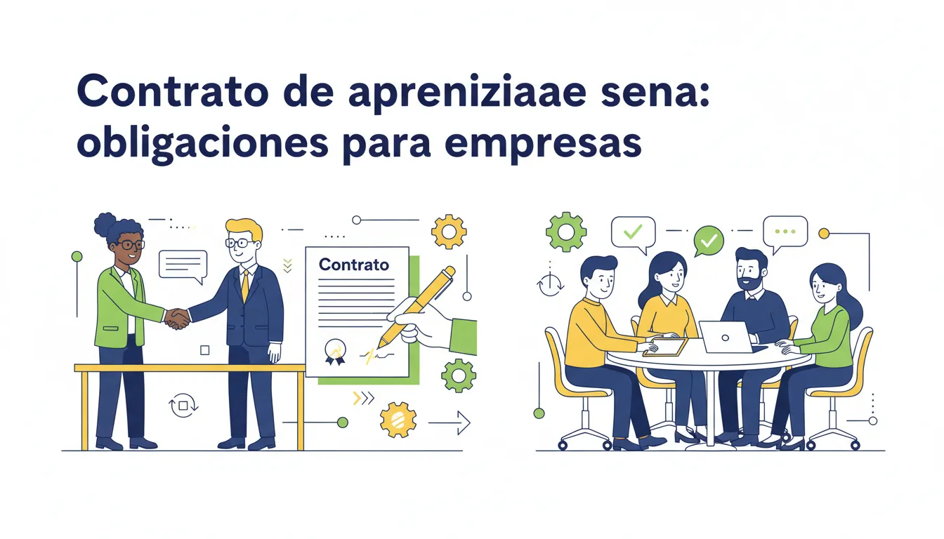 Contrato de Aprendizaje SENA: Obligaciones para Empresas