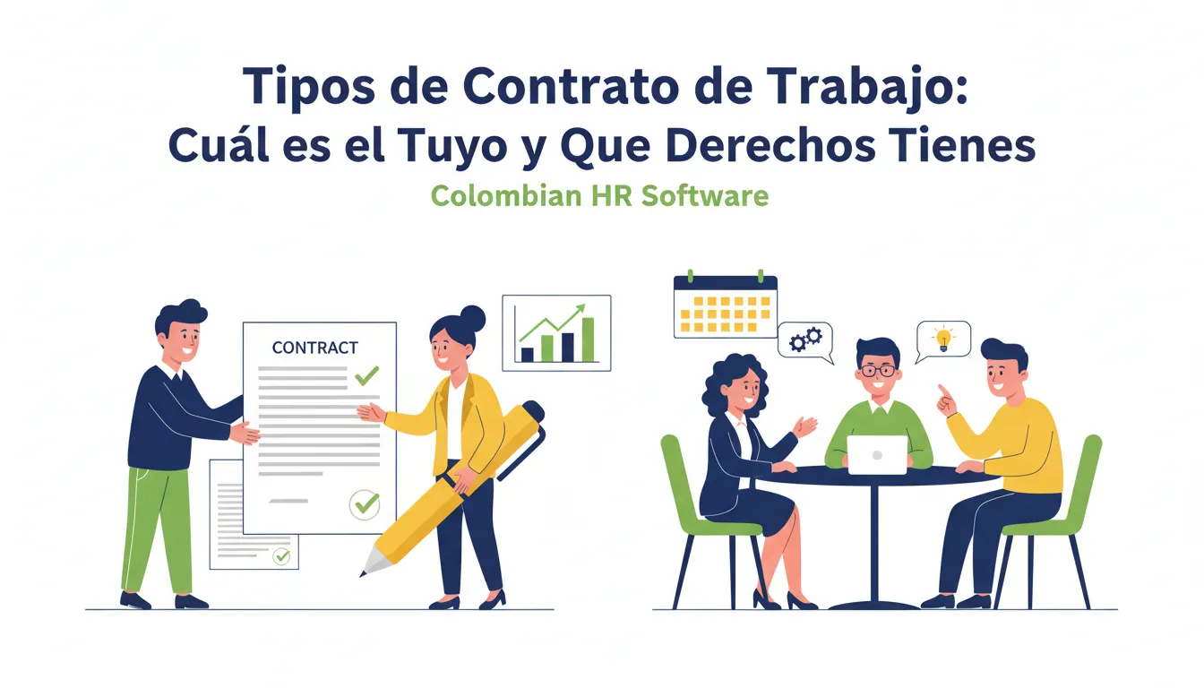 Tipos de Contrato de Trabajo: Cual es el Tuyo y Que Derechos Tienes