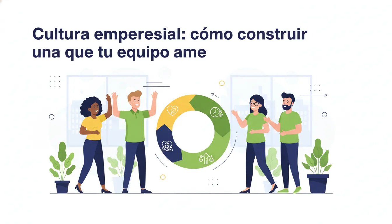 Cultura Empresarial: Cómo Construir una que tu Equipo Ame