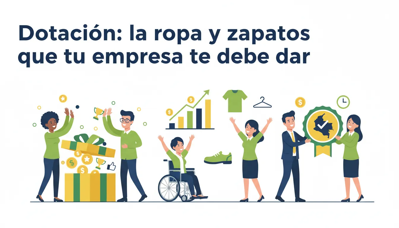 Dotación: La Ropa y Zapatos que tu Empresa te Debe Dar