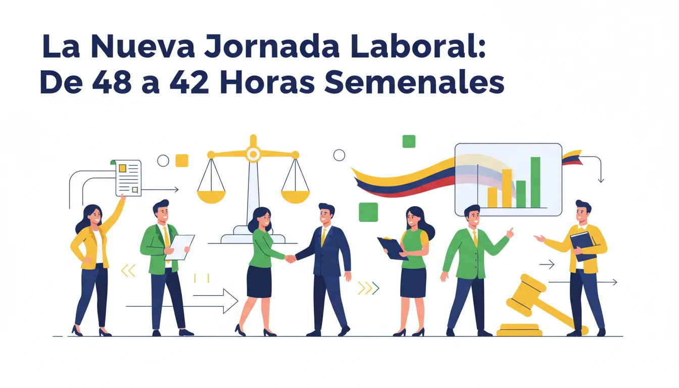 La Nueva Jornada Laboral: De 48 a 42 Horas Semanales