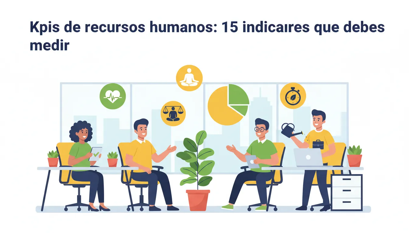 KPIs de Recursos Humanos: 15 Indicadores que Debes Medir