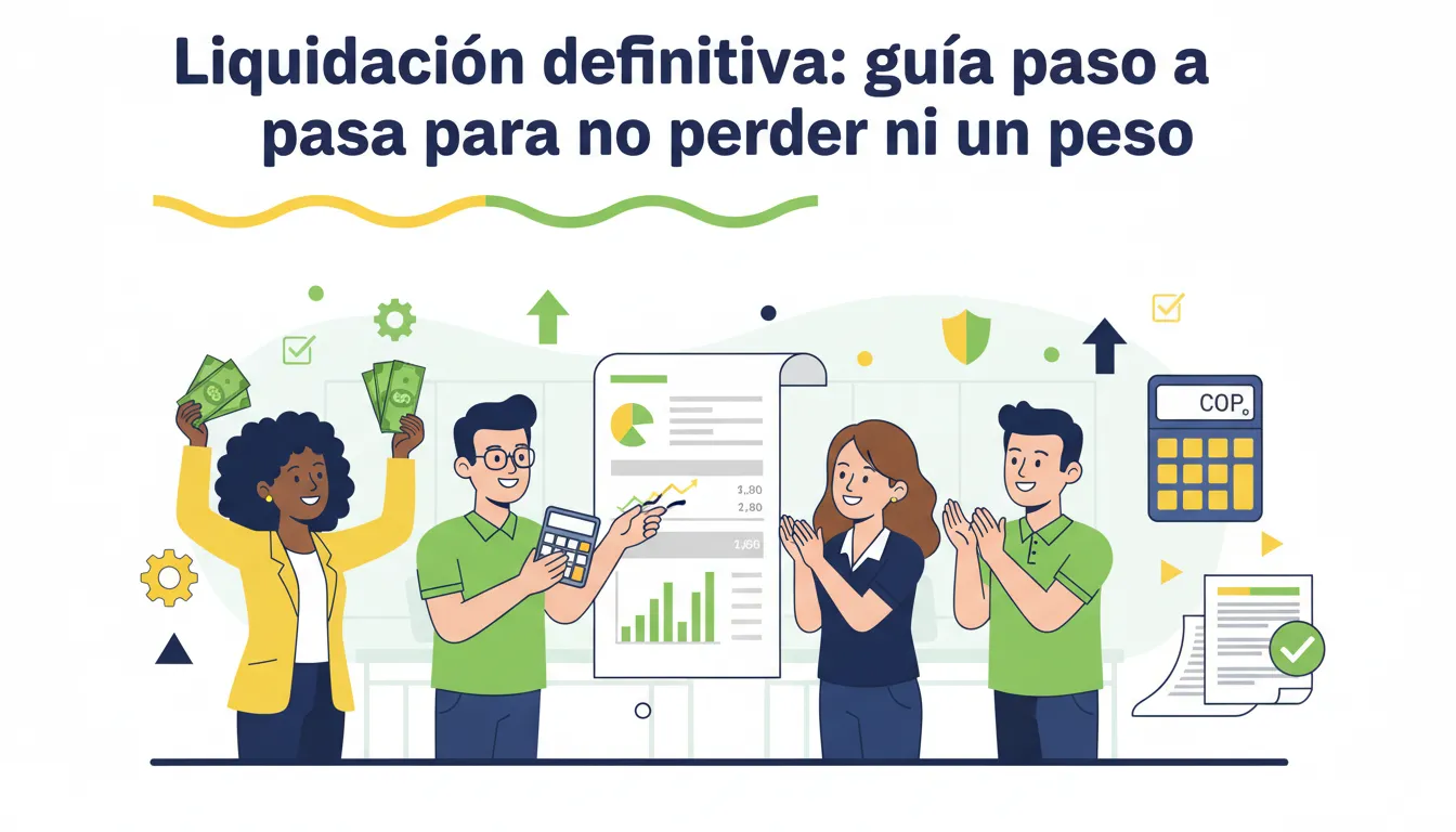 Liquidación Definitiva: Guía Paso a Paso para No Perder ni un Peso