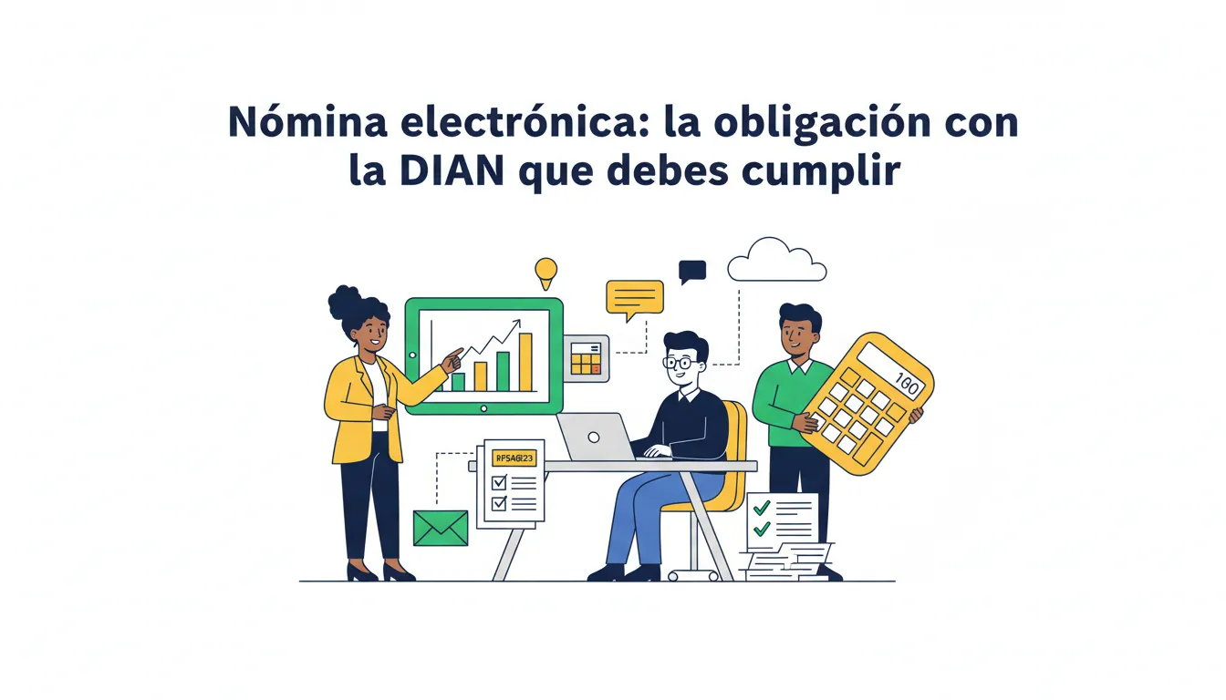 Nómina Electrónica: La Obligación con la DIAN que Debes Cumplir