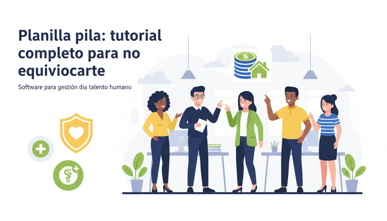 Planilla PILA: Tutorial Completo para No Equivocarte