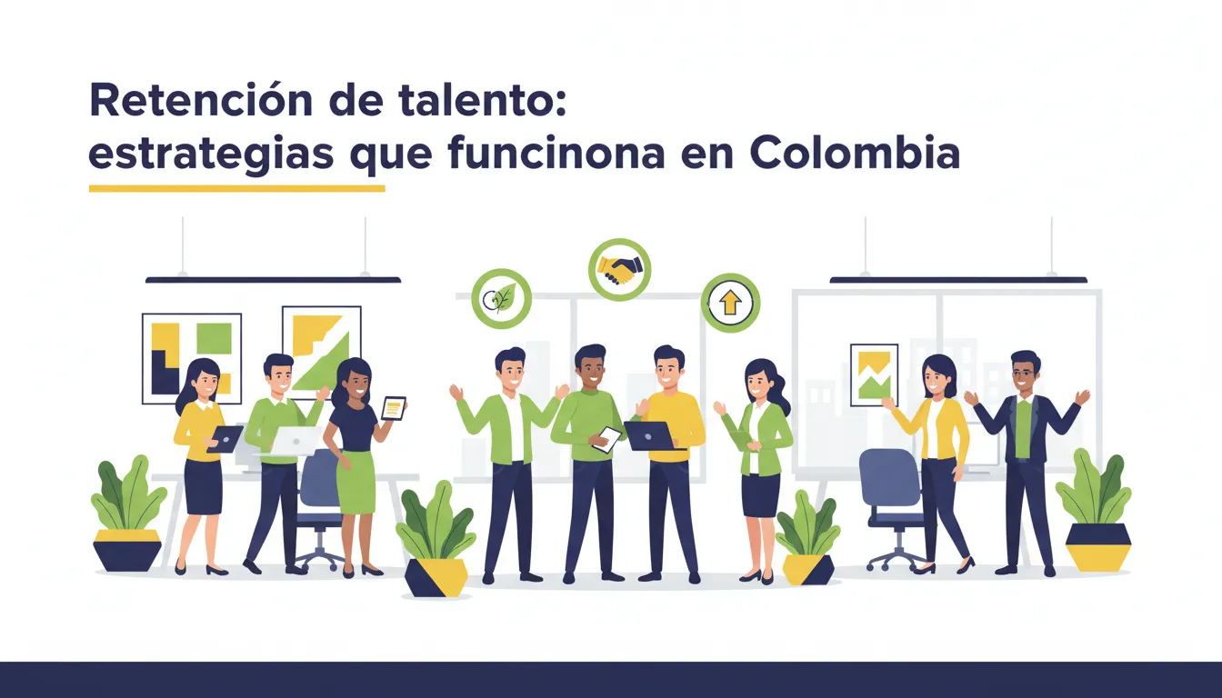 Retención de Talento: Estrategias que Funcionan en Colombia